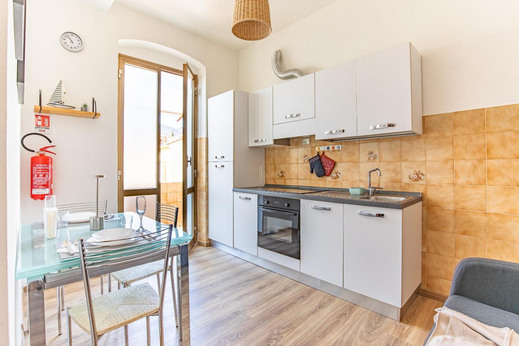 Elegante Dimora La Spezia-Free Parking Apartment Ngoại thất bức ảnh