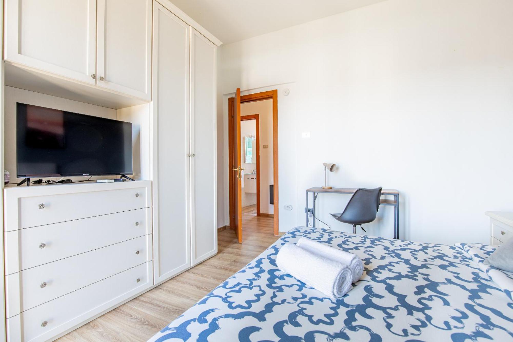 Elegante Dimora La Spezia-Free Parking Apartment Ngoại thất bức ảnh