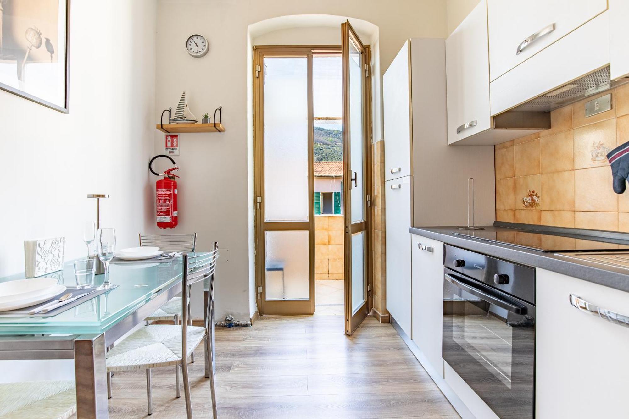 Elegante Dimora La Spezia-Free Parking Apartment Ngoại thất bức ảnh